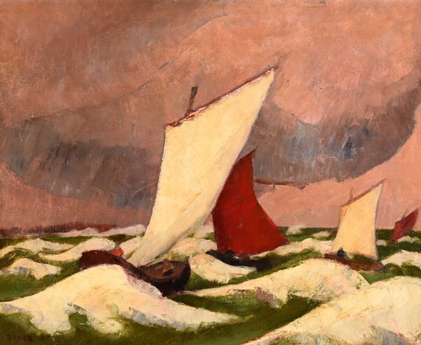Jules Emile ZINGG (1882-1942) "L'Orage"