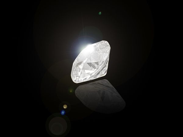 Diamant taille coussin ancienne de 5.28 cts, couleur L, pureté VS2