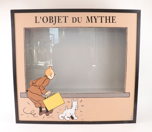 Lot 447 PIXI : Tintin, PIXI : Vitrine