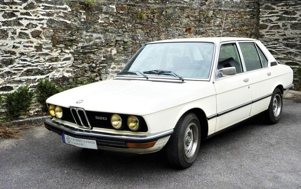 BMW 520/6 (E12) de 1978