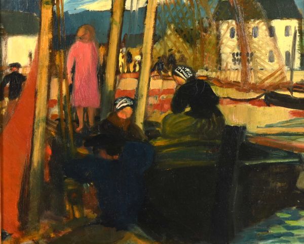 Maurice DENIS (1870-1943) « Port de l’Ile Tudy, soleil, 1894 »