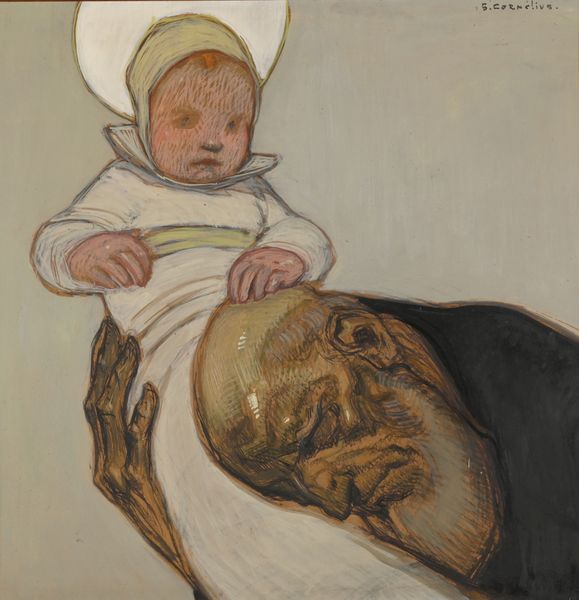 Jean Georges CORNELIUS (1880-1963) "Saint Siméon"