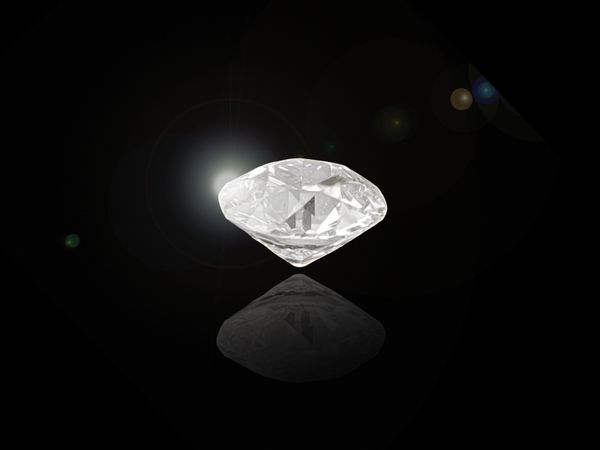 Diamant taille coussin ancienne de 4.48 cts, couleur I, pureté SI1