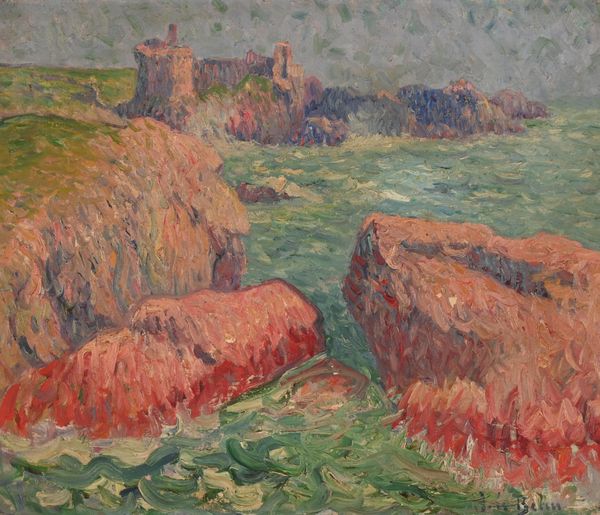 Alcide LE BEAU (1872-1943) "Le Château, Ile d'Yeu"