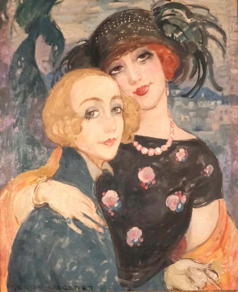 Gerda WEGENER (1885-1940) "les deux amies, Capri"
